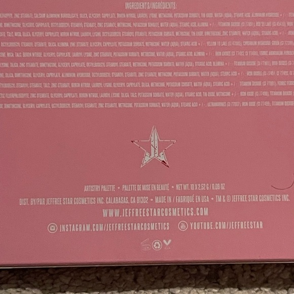 Makeup Bundle 5 piece set! Jeffree Star Pallet Beauty Killer 2 EVERYTHING IN PIC - Picture 9 of 13